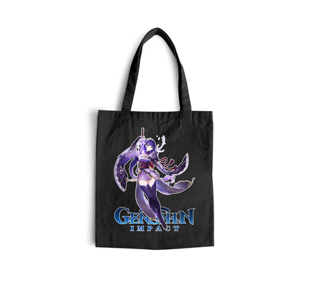 Torba z uszami - Genshin Impact - Raiden Shogun