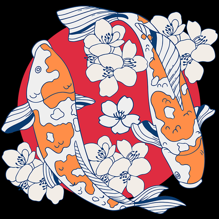 Koszulka Ryby KOLOR KOSZULKI I FASON