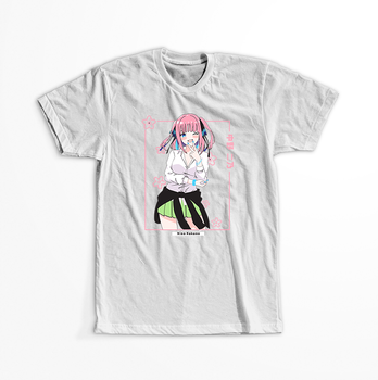 Koszulka Biała - The Quintessential Quintuplet - WYBIERZ KOLOR KOSZULKI I FASON