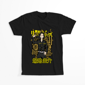 Koszulka Czarna Tokyo Revengers WYBIERZ KOLOR KOSZULKI I FASON