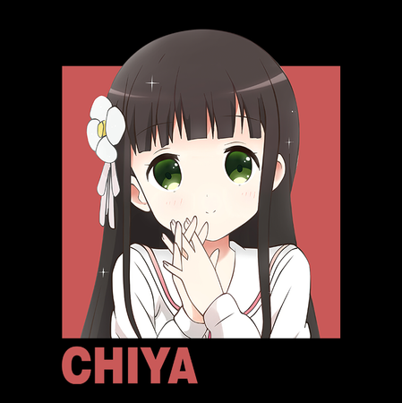 Koszulka Biała - Is the Order a Rabbit? - WYBIERZ KOLOR KOSZULKI I FASON