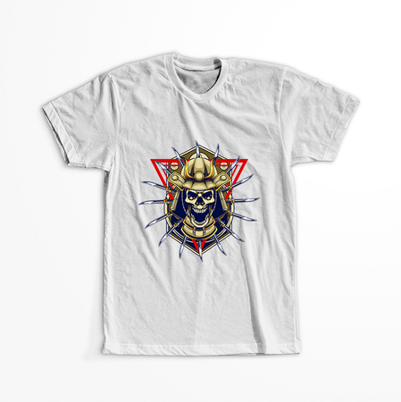 Koszulka Samuraj WYBIERZ KOLOR KOSZULKI I FASON