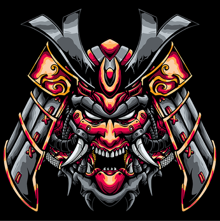 Koszulka Samuraj WYBIERZ KOLOR KOSZULKI I FASON