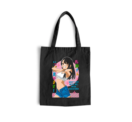 Torba z uszami z  Don't Toy with Me, Miss Nagatoro / Ijiranaide, Nagatoro-san / Nie drocz się ze mną, Nagatoro!