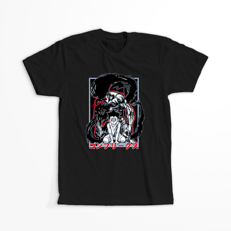 Koszulka Czarna Hunter x Hunter - WYBIERZ KOLOR KOSZULKI I FASON