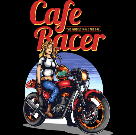 Torba z uszami z Cafe Racer