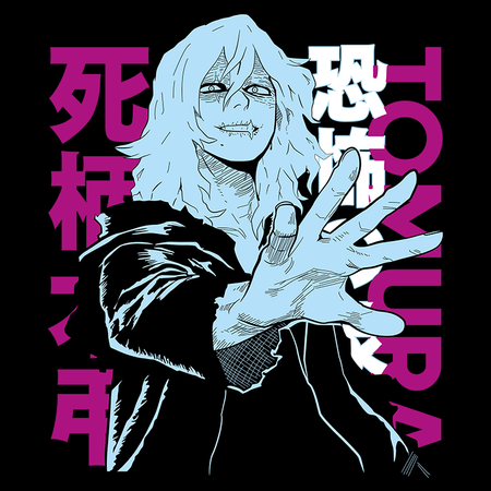 Koszulka Biała My Hero Academia / Akademia bohaterów - WYBIERZ KOLOR KOSZULKI I FASON