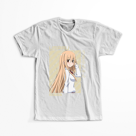 Koszulka Biała Himoto! Umaru-chan WYBIERZ KOLOR KOSZULKI I FASON