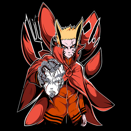 Torba z uszami z Naruto / Boruto