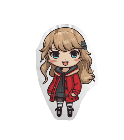 Poduszka Chibi Taylor Swift