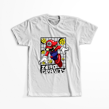 Koszulka Super Mario Bros. WYBIERZ KOLOR KOSZULKI I FASON