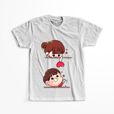 Koszulka Miłość WYBIERZ KOLOR KOSZULKI I FASON