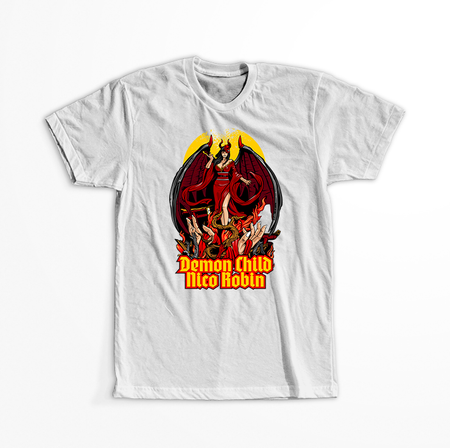 Koszulka Biała One Piece - WYBIERZ KOLOR KOSZULKI I FASON