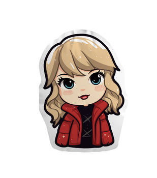 Poduszka Chibi Taylor Swift