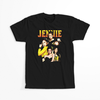 Koszulka Czarna BlackPink WYBIERZ KOLOR KOSZULKI I FASON