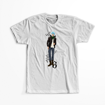 Koszulka Biała Bleach - WYBIERZ KOLOR KOSZULKI I FASON