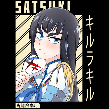 Torba z uszami z Kill La Kill