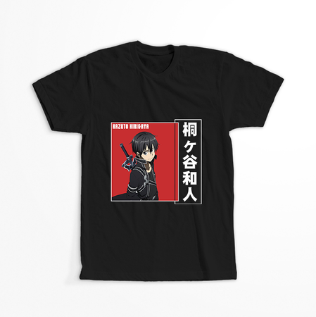 Koszulka Czarna Sword Art Online WYBIERZ KOLOR KOSZULKI I FASON