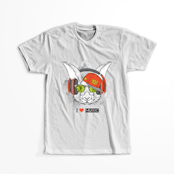 Koszulka Muzyka WYBIERZ KOLOR KOSZULKI I FASON