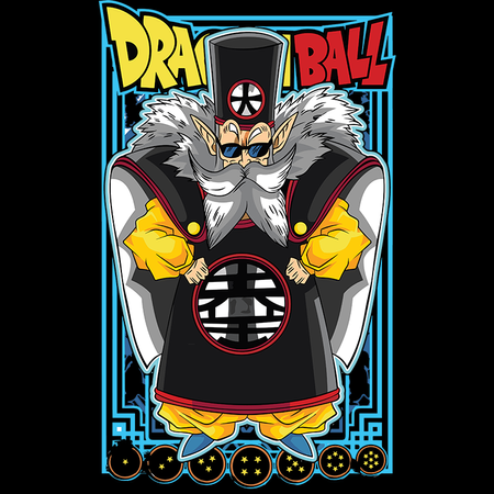 Koszulka Czarna Dragon Ball - WYBIERZ KOLOR KOSZULKI I FASON