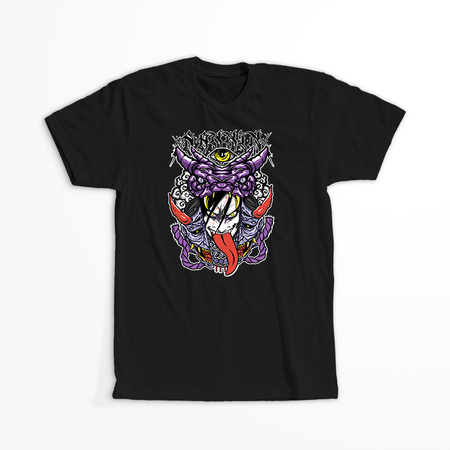 Koszulka Czarna Naruto / Boruto - WYBIERZ KOLOR KOSZULKI I FASON