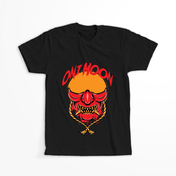 Koszulka Demon KOLOR KOSZULKI I FASON