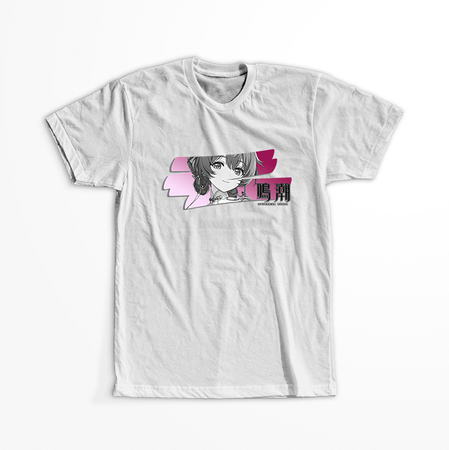 Koszulka Biała Wuthering Waves - WYBIERZ FASON I KOLOR KOSZULKI 