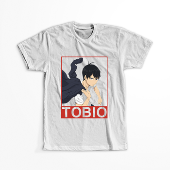 Koszulka Biała - Haikyuu!! - WYBIERZ KOLOR KOSZULKI I FASON