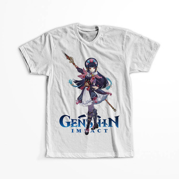 Koszulka Biała Genshin Impact - Yun Jin - WYBIERZ KOLOR