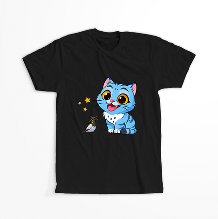 Koszulka Czarna KPop Demon Hunters WYBIERZ KOLOR KOSZULKI I FASON