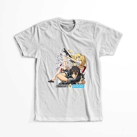 Koszulka Biała Sentouin, Haken shimasu! WYBIERZ KOLOR KOSZULKI I FASON