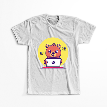 Koszulka Miś WYBIERZ KOLOR KOSZULKI I FASON