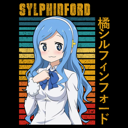 Koszulka Czarna Himoto! Umaru-chan WYBIERZ KOLOR KOSZULKI I FASON