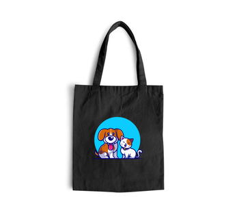 Torba z uszami z Kot i pies