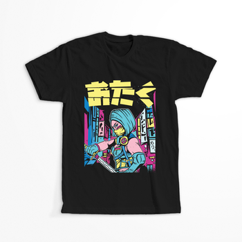 Koszulka Samuraj KOLOR KOSZULKI I FASON