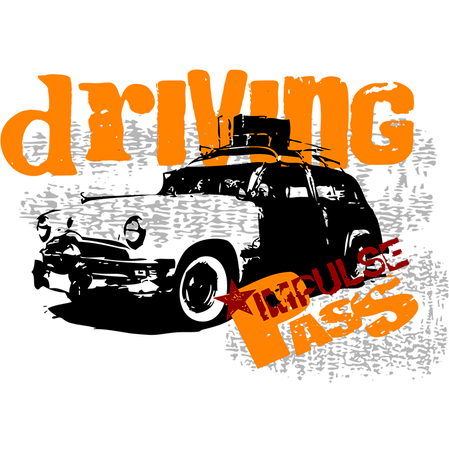 Koszulka Driving pass WYBIERZ KOLOR KOSZULKI I FASON