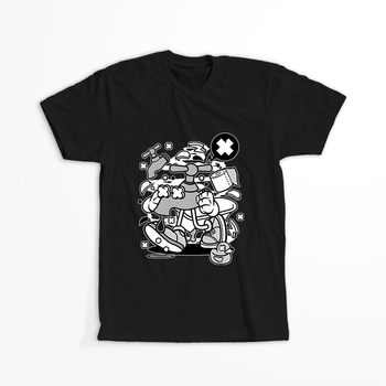 Koszulka Łazienka KOLOR KOSZULKI I FASON