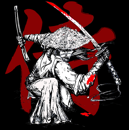 Torba z uszami z Samuraj