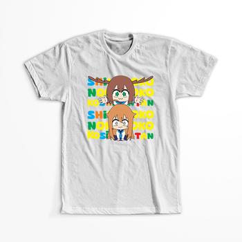 Koszulka Biała - My Deer Friend Nokotan - WYBIERZ KOLOR KOSZULKI I FASON