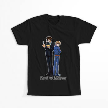 Koszulka Czarna Yami no Matsuei WYBIERZ KOLOR KOSZULKI I FASON