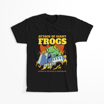 Koszulka Żaba gigant KOLOR KOSZULKI I FASON