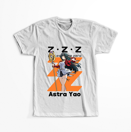 Koszulka Biała - Zenless Zone Zero - WYBIERZ KOLOR KOSZULKI I FASON