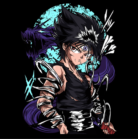 Torba z uszami z Yu Yu Hakusho