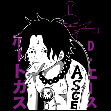 Torba z uszami z One Piece