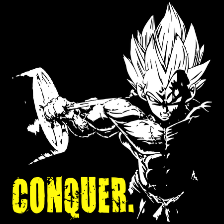 Koszulka Czarna Dragon Ball - WYBIERZ KOLOR KOSZULKI I FASON