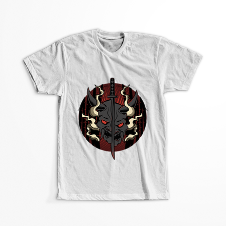 Koszulka Samuraj WYBIERZ KOLOR KOSZULKI I FASON