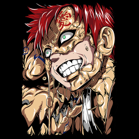 Koszulka Biała Naruto / Boruto - WYBIERZ KOLOR KOSZULKI I FASON