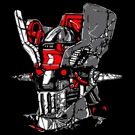 Torba z uszami z Mazinger