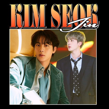 Koszulka Czarna BTS - WYBIERZ KOLOR KOSZULKI I FASON