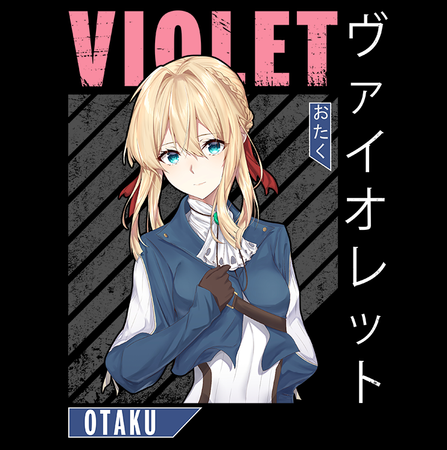 Torba z uszami z Violet Evergarden